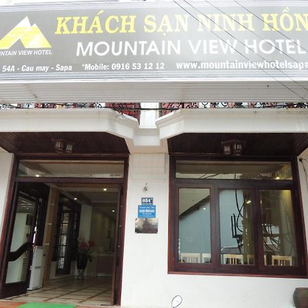Mountain View Sapa Hotel Eksteriør billede