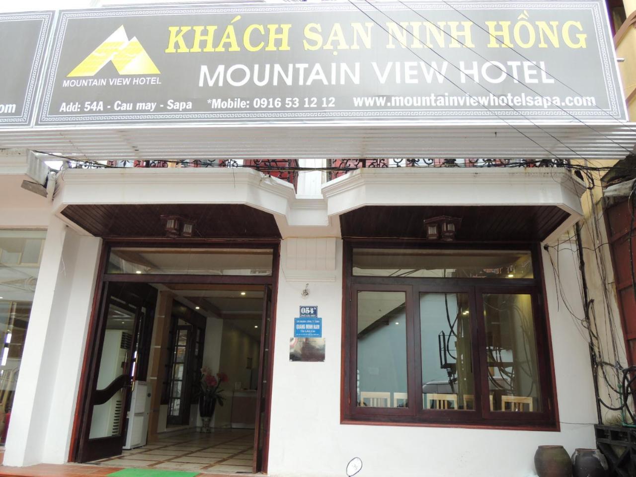 Mountain View Sapa Hotel Eksteriør billede