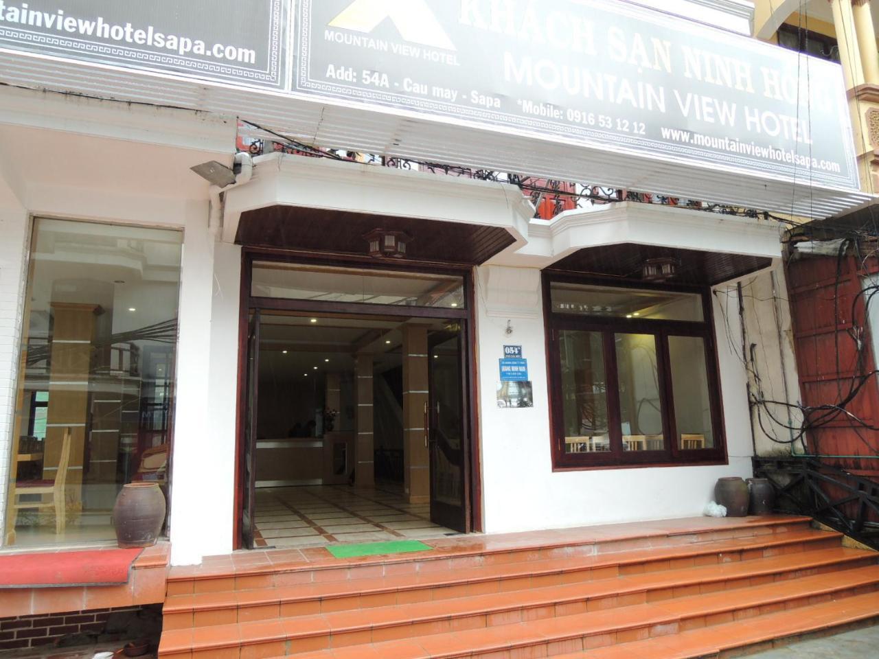 Mountain View Sapa Hotel Eksteriør billede