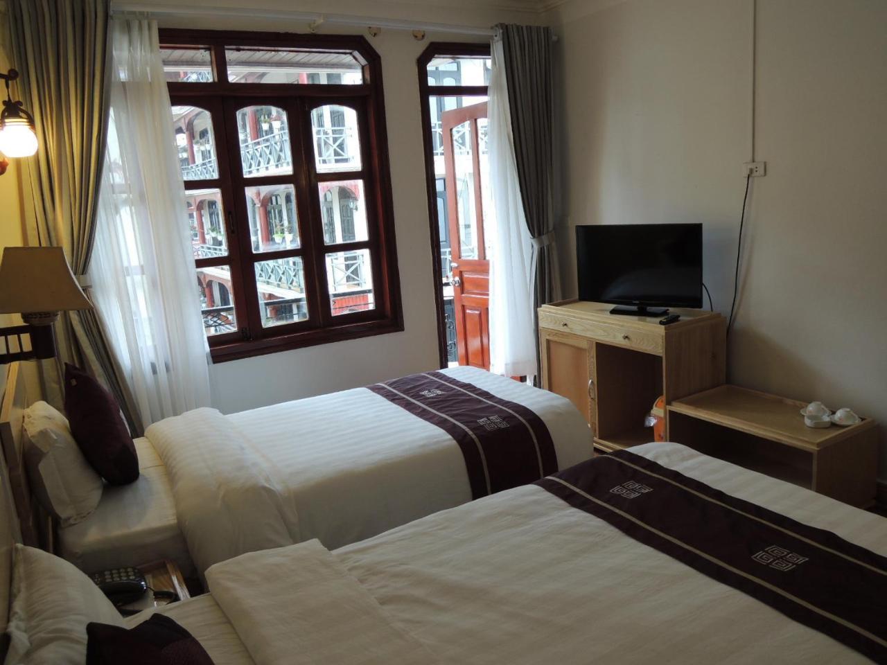 Mountain View Sapa Hotel Eksteriør billede